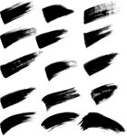 书法字体笔画         