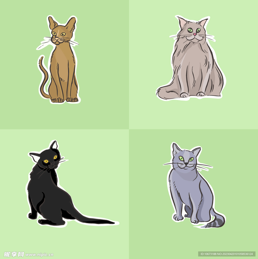 各种猫咪