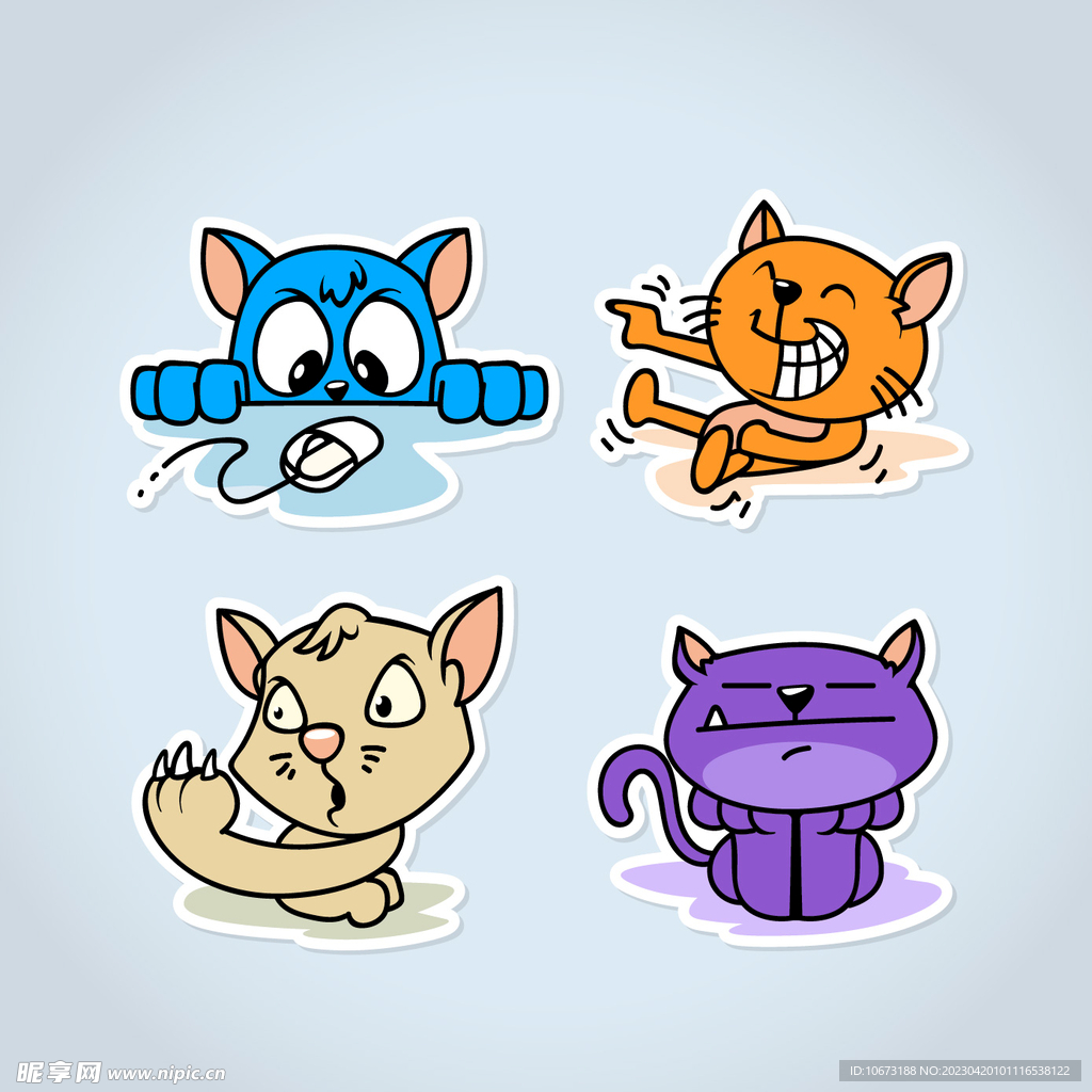 各种猫咪