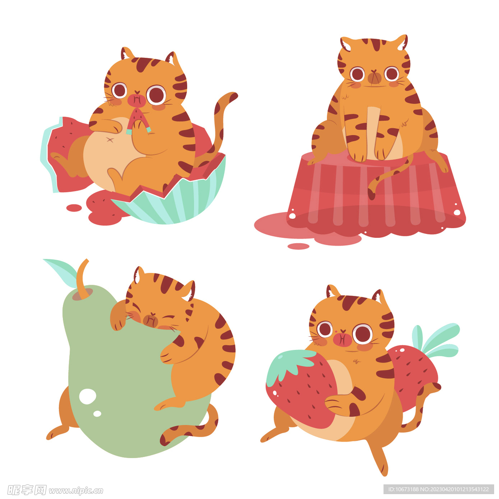各种猫咪