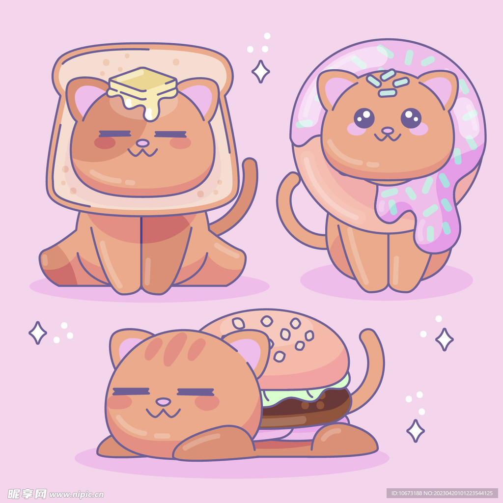各种猫咪