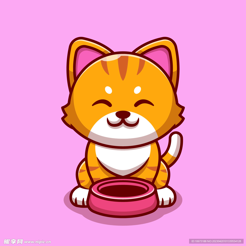 卡通猫