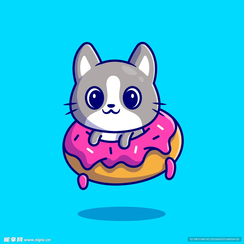 卡通猫