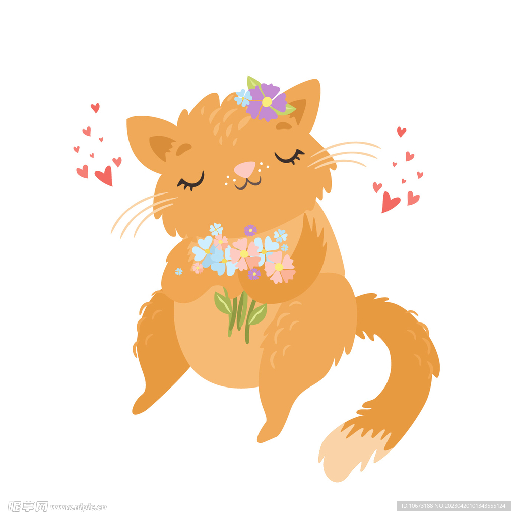 卡通猫