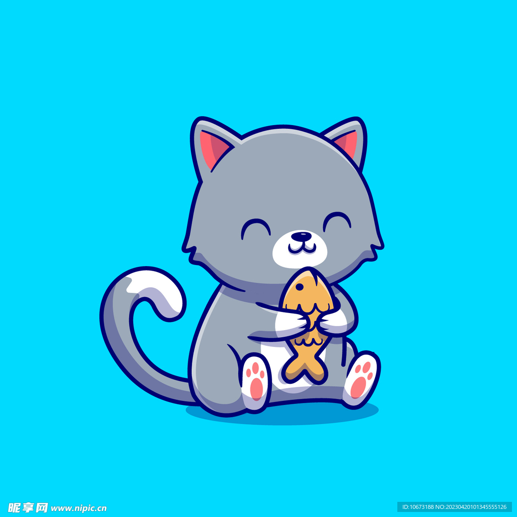 卡通猫