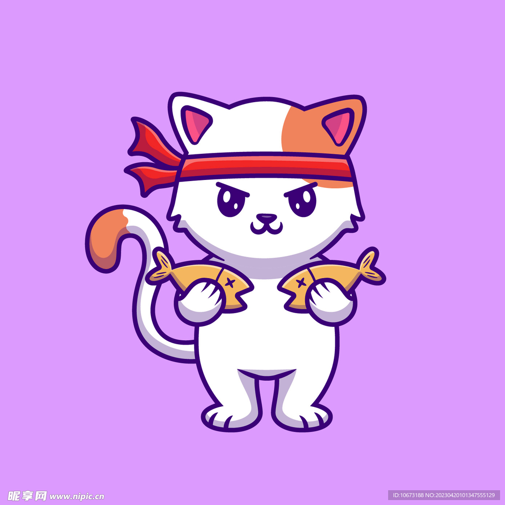 卡通猫