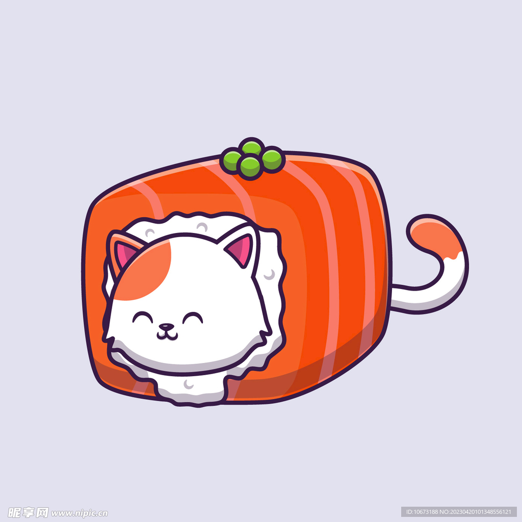 卡通猫