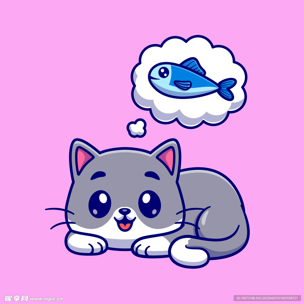 卡通猫