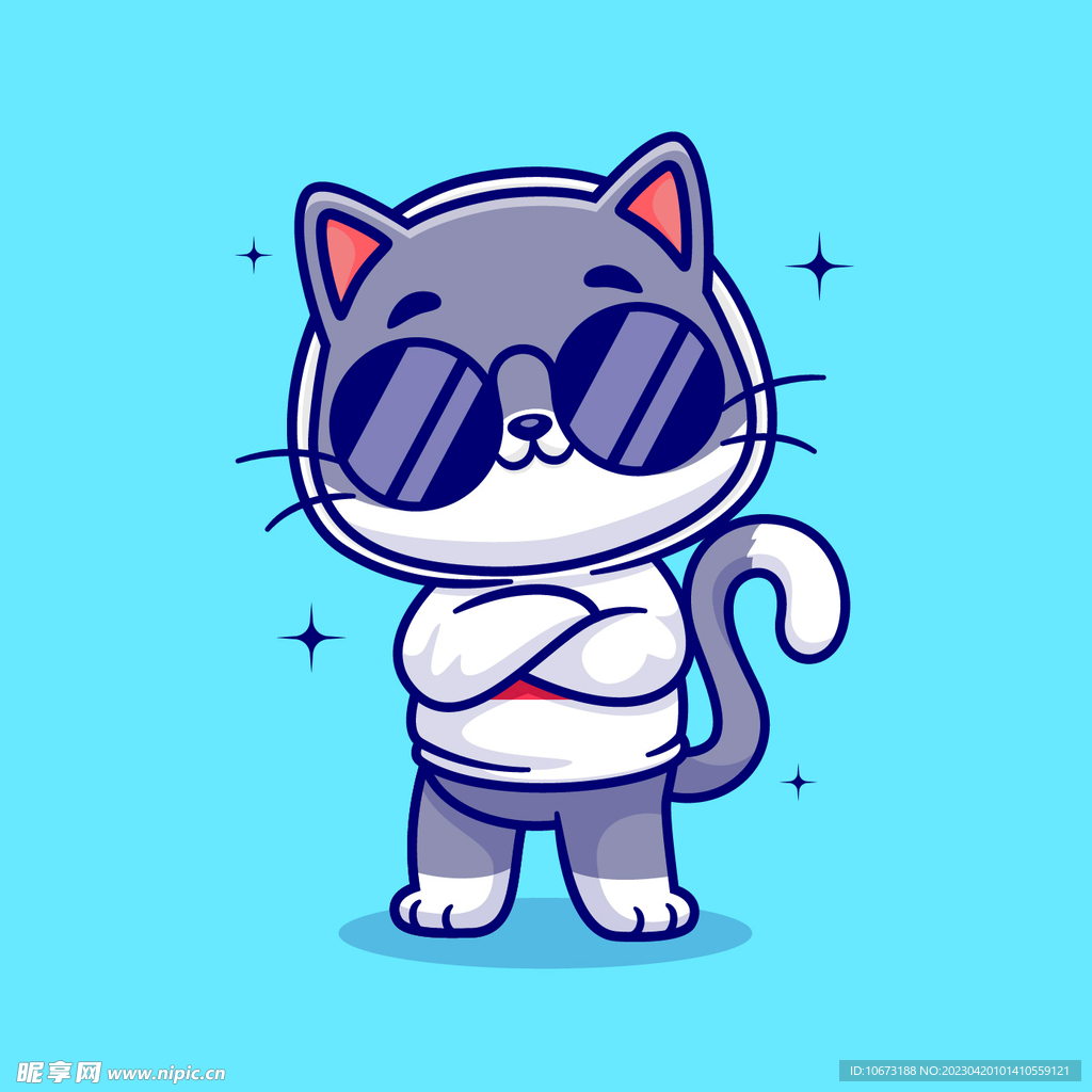卡通猫