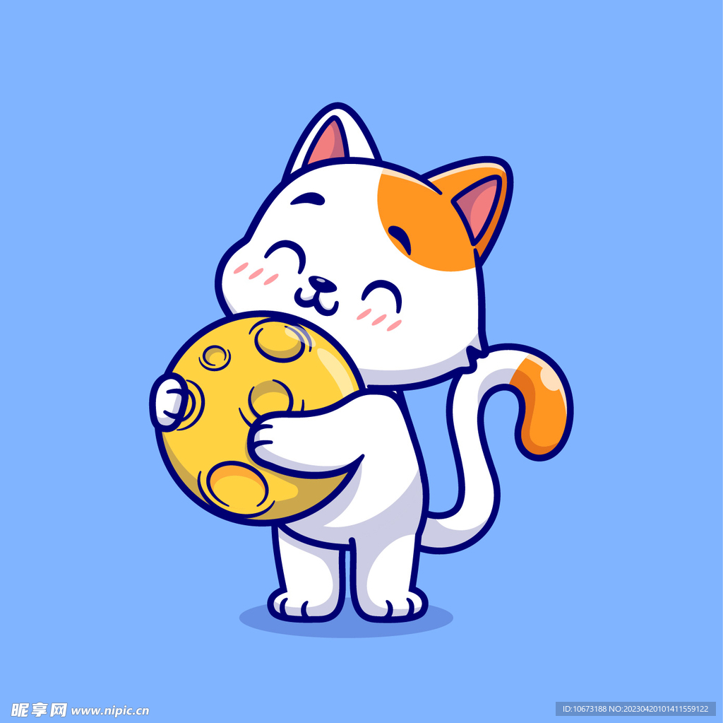 卡通猫