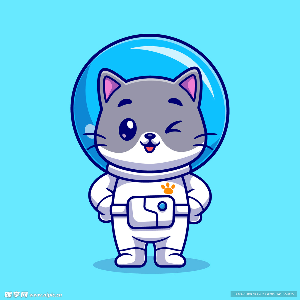 卡通猫