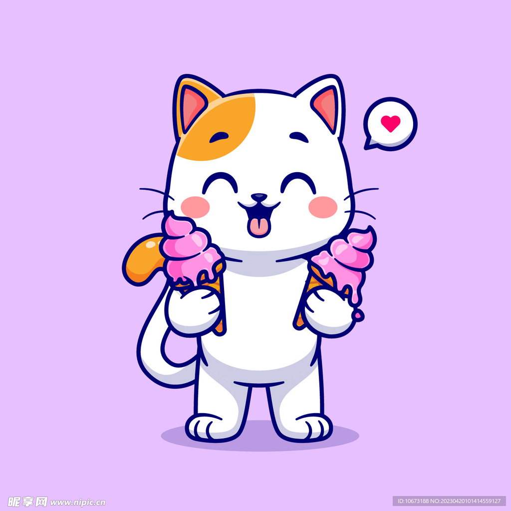 卡通猫