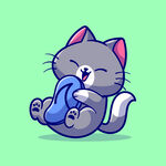 卡通猫