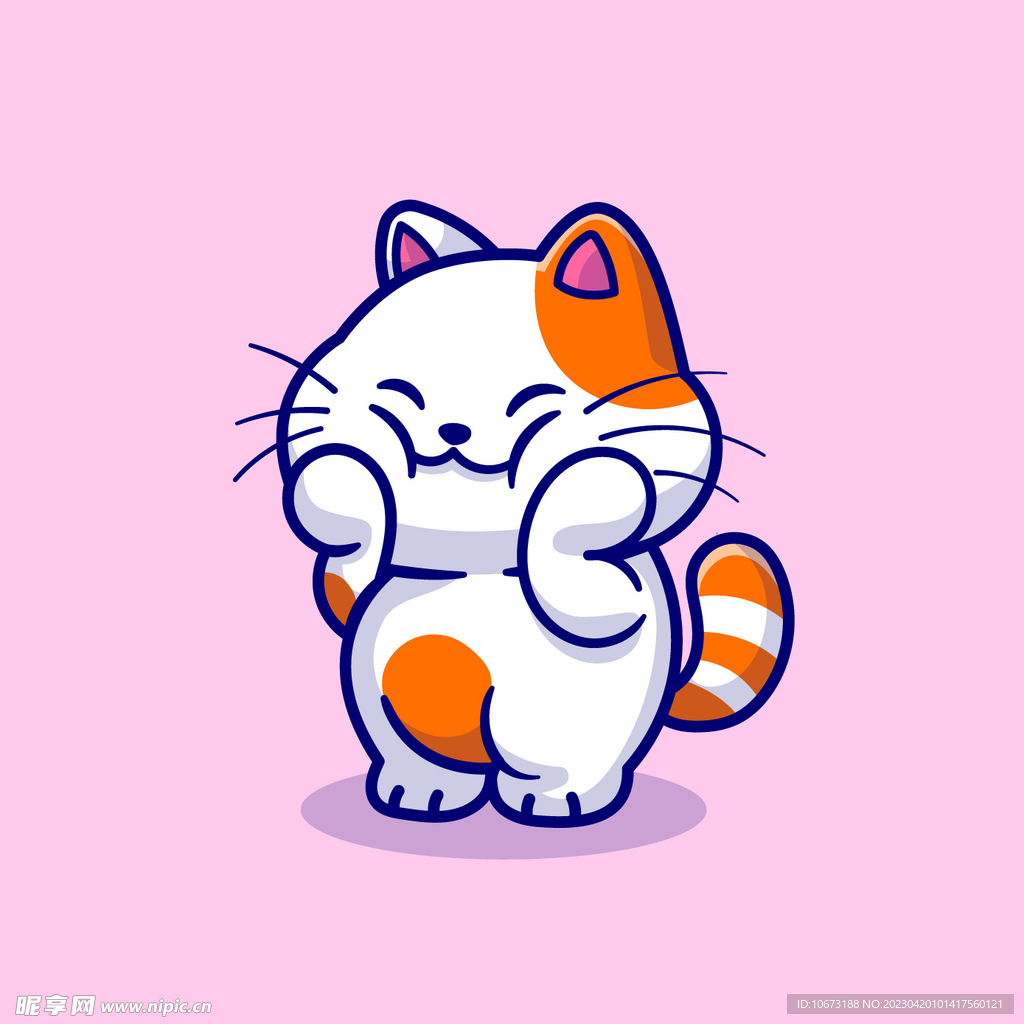 卡通猫