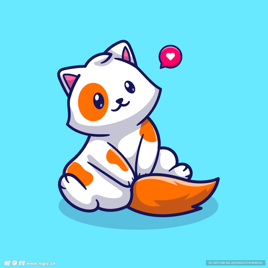 卡通猫