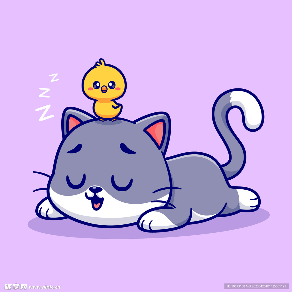 卡通猫