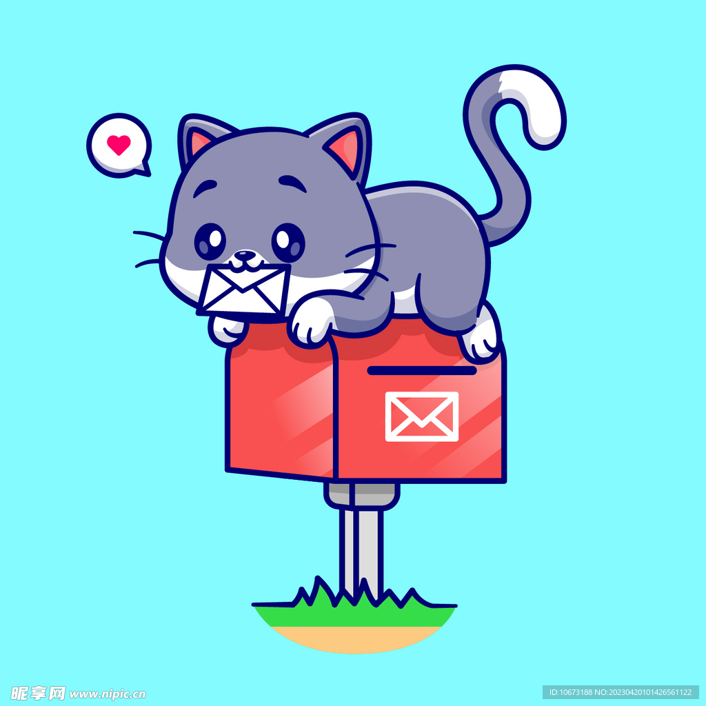 卡通猫