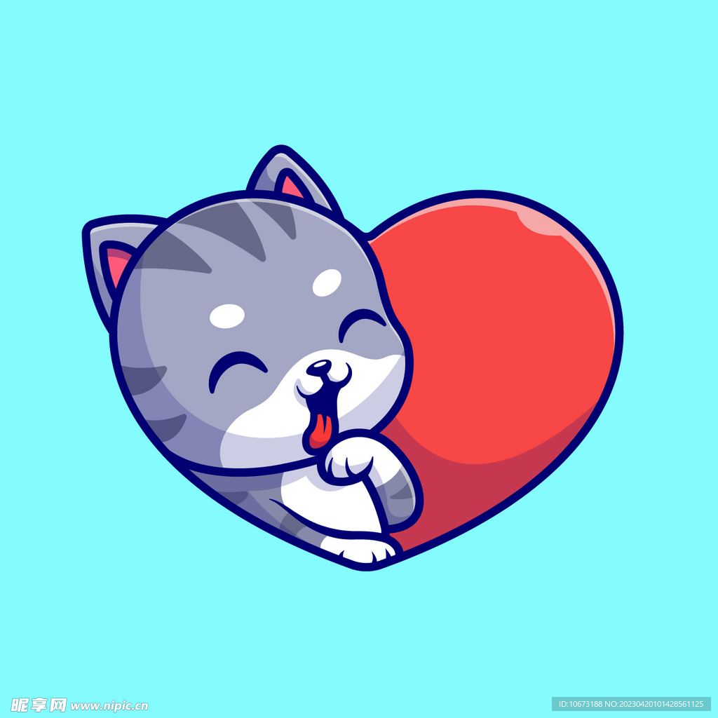 卡通猫