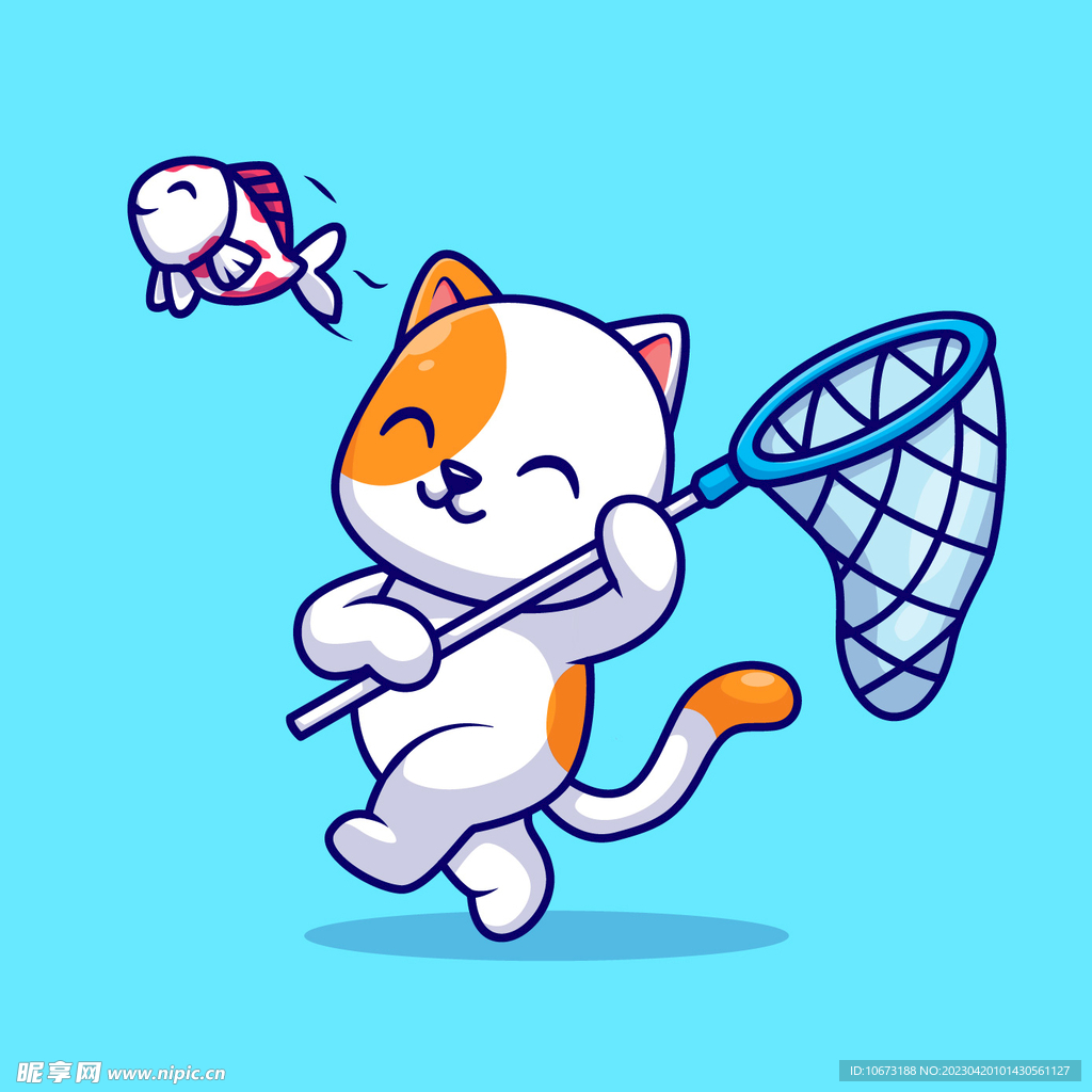 卡通猫