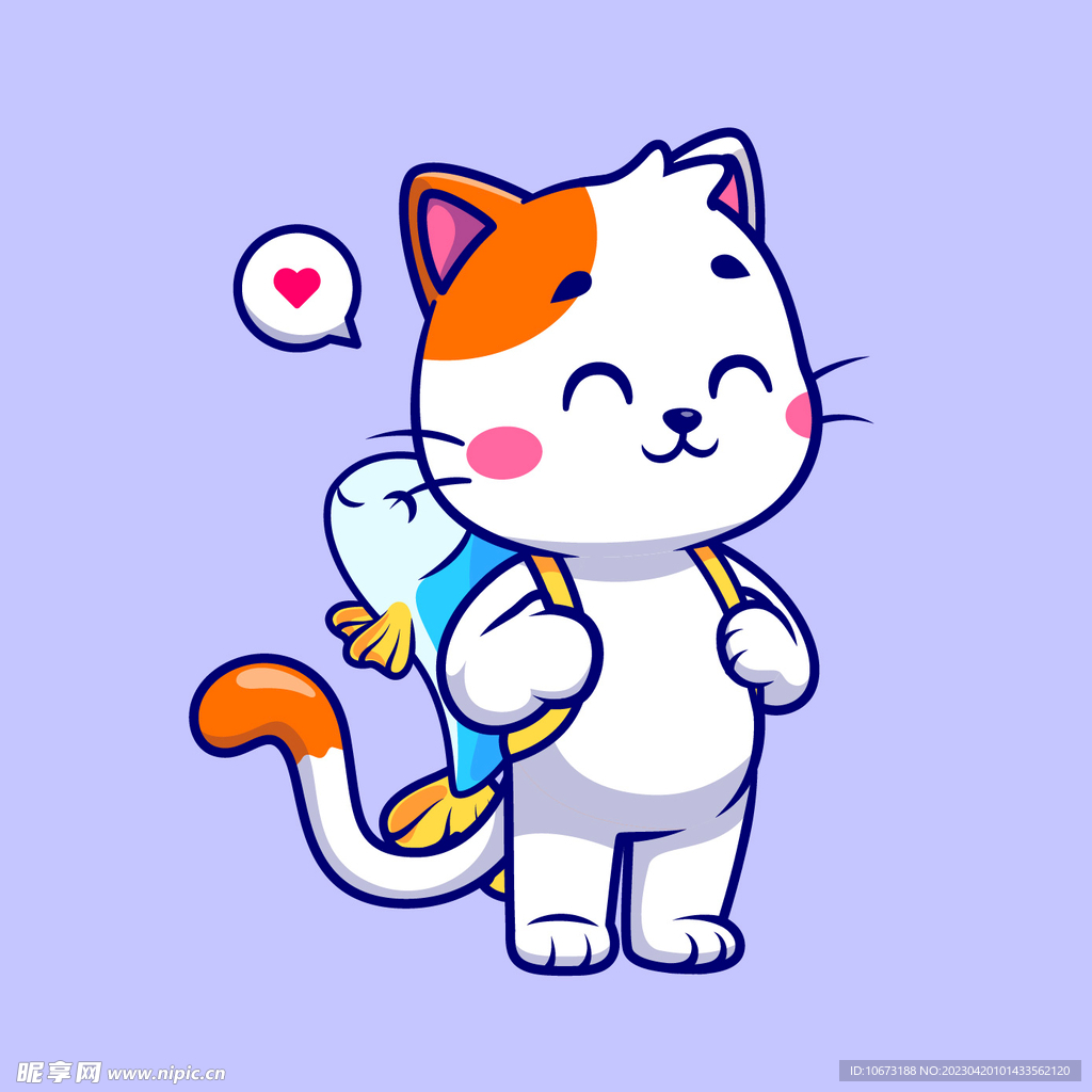 卡通猫