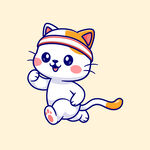 卡通猫