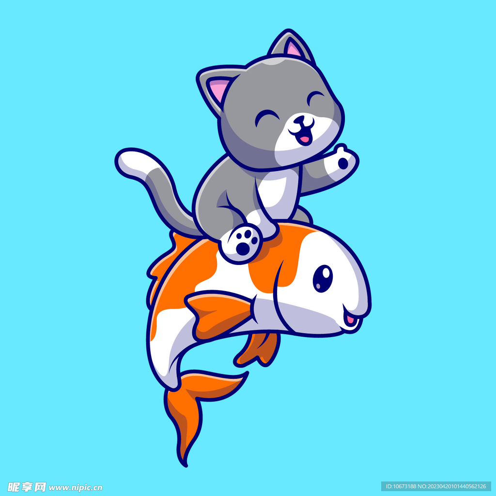 卡通猫