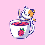 卡通猫