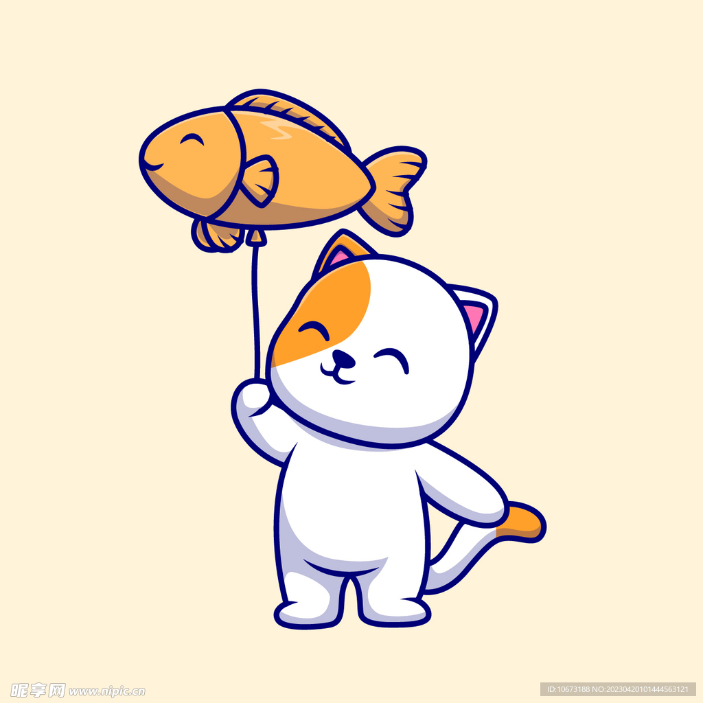 卡通猫