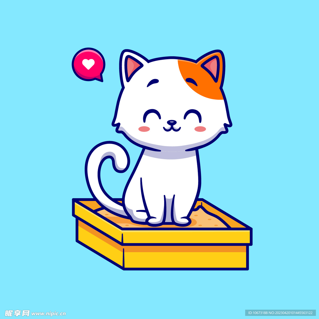 卡通猫