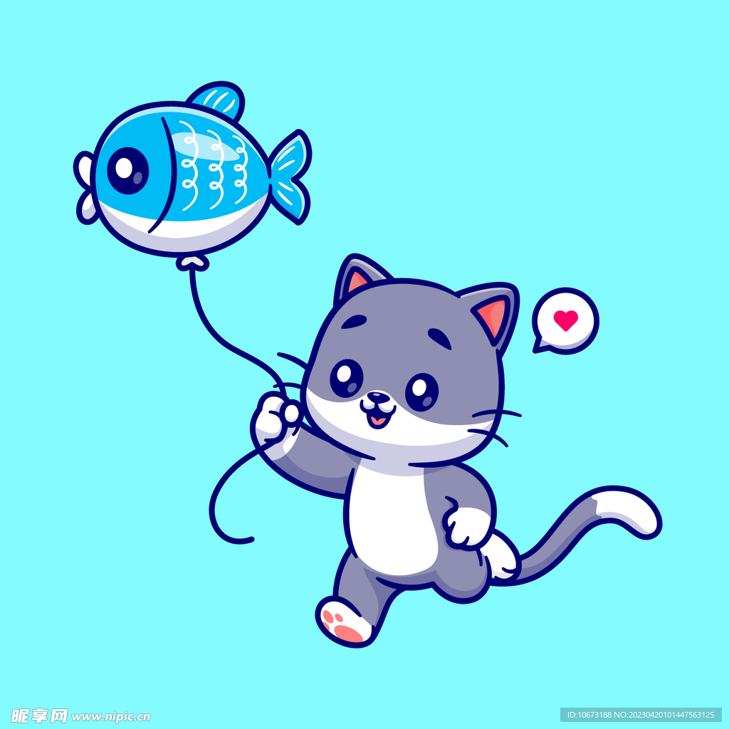 卡通猫