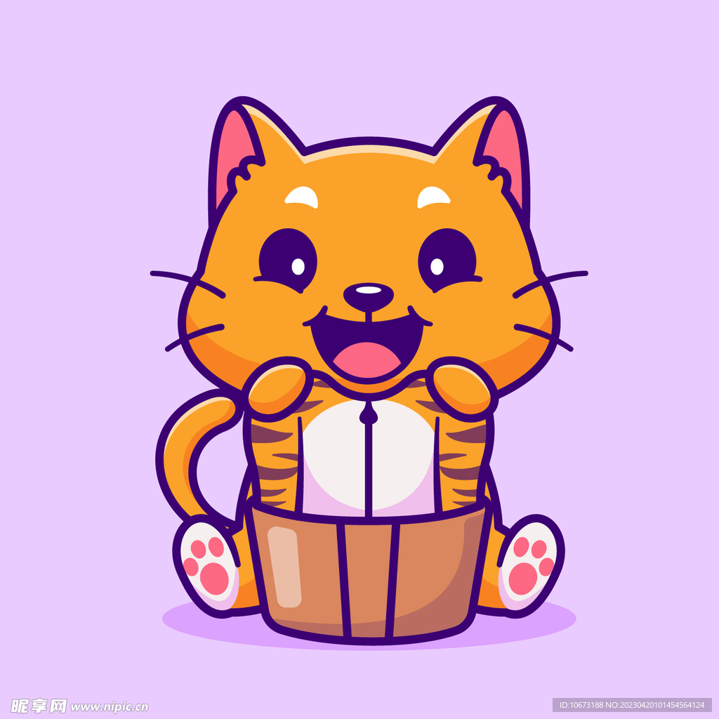 卡通猫