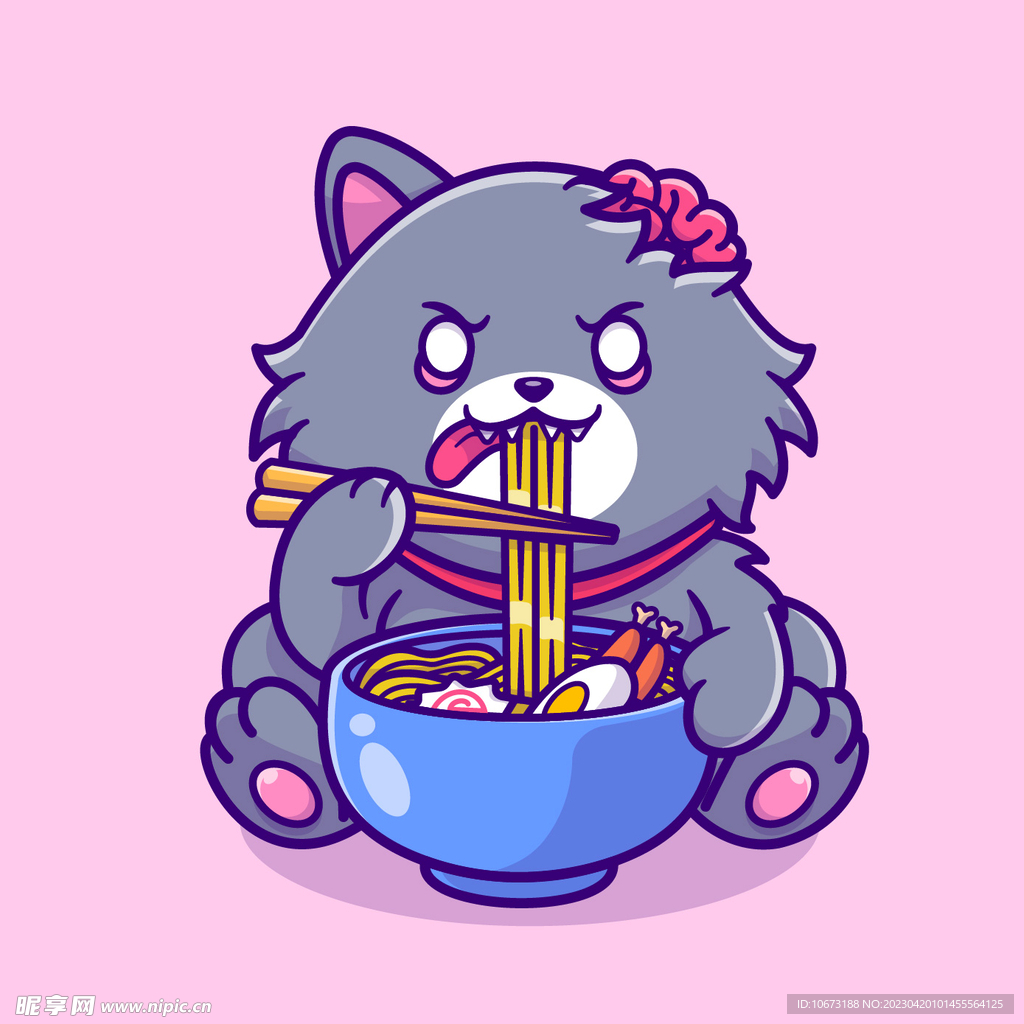 卡通猫