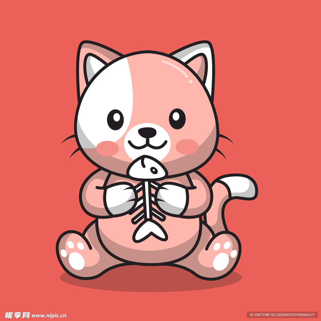 卡通猫