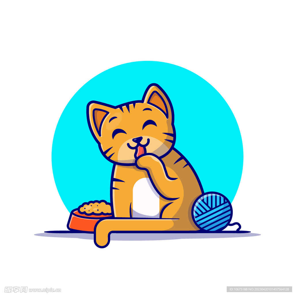 卡通猫