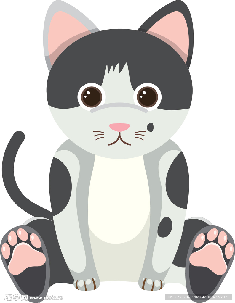 卡通猫