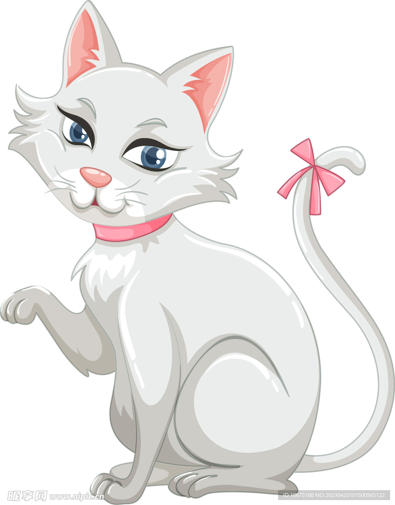 卡通猫