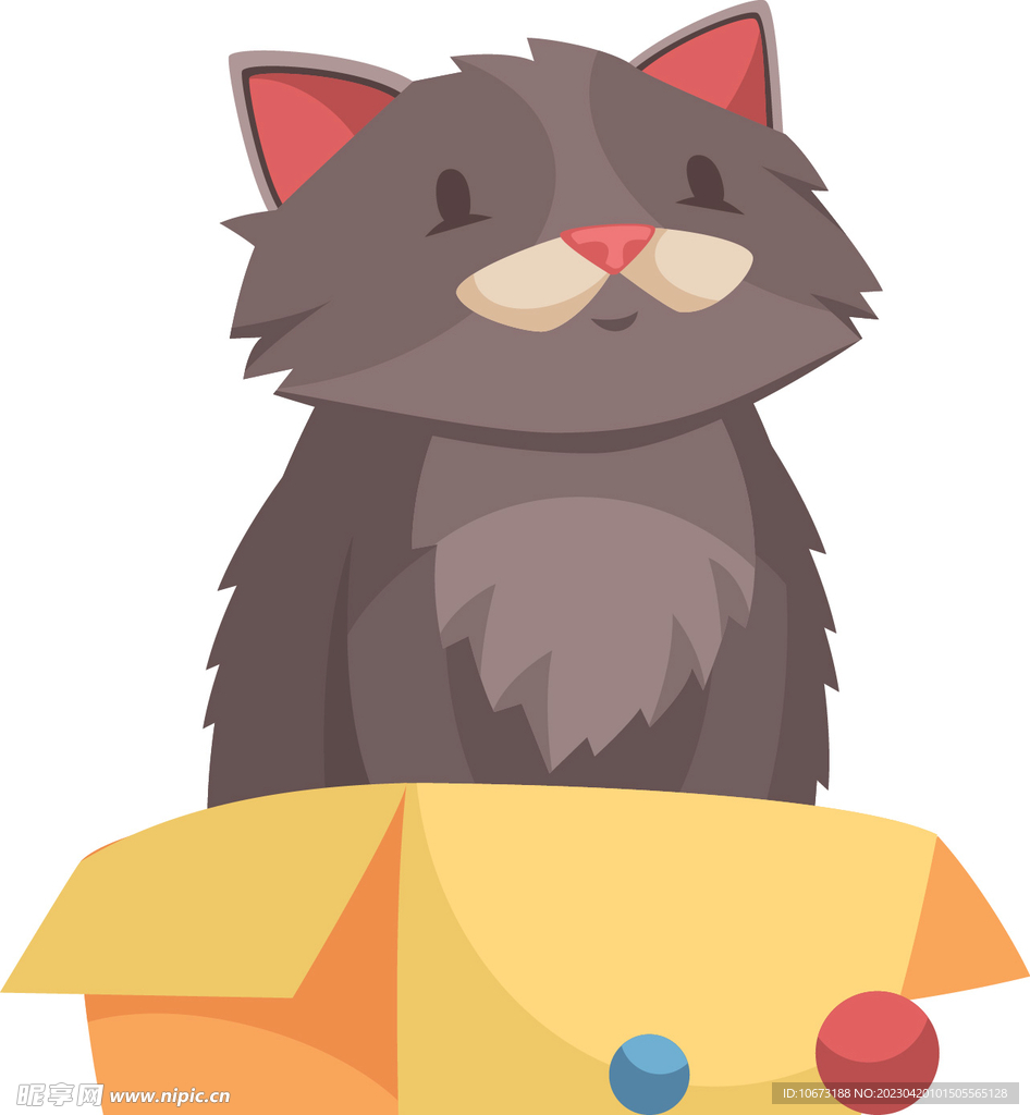 卡通猫