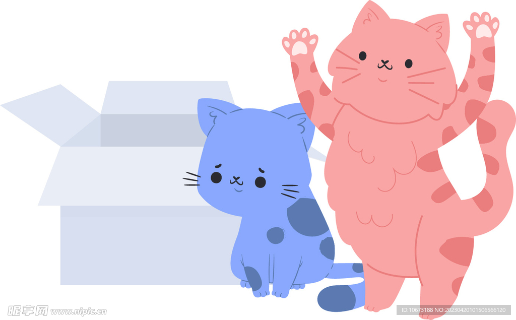 卡通猫