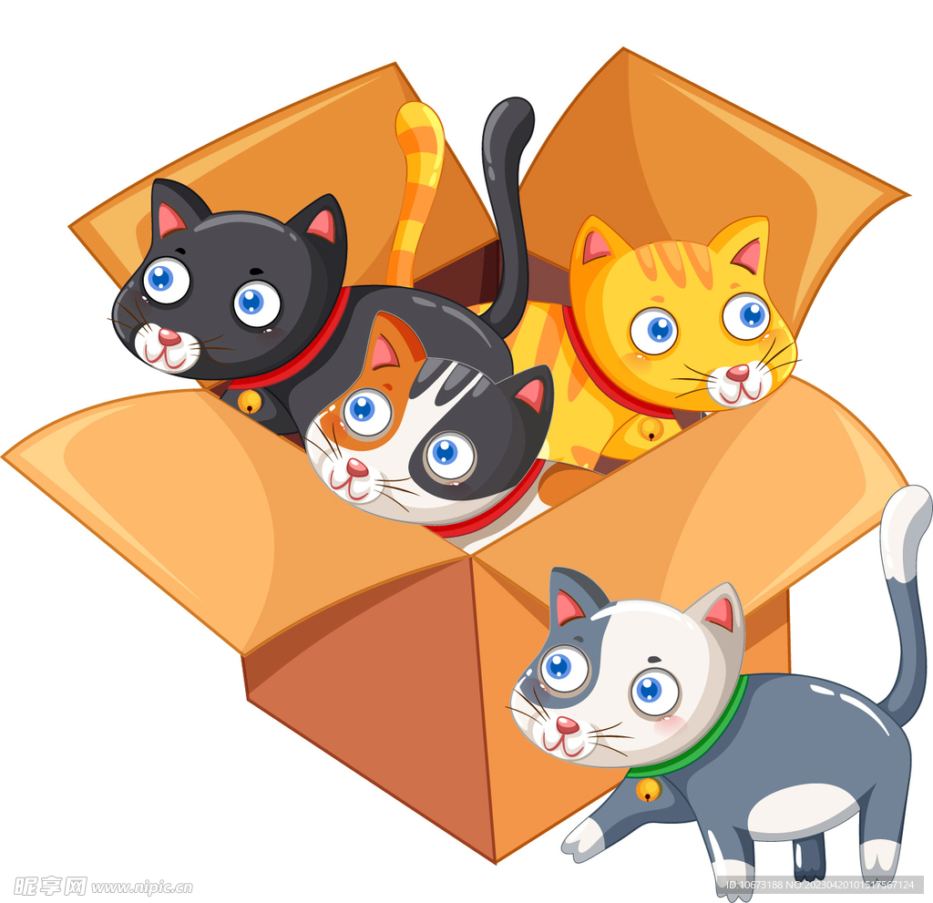 卡通猫