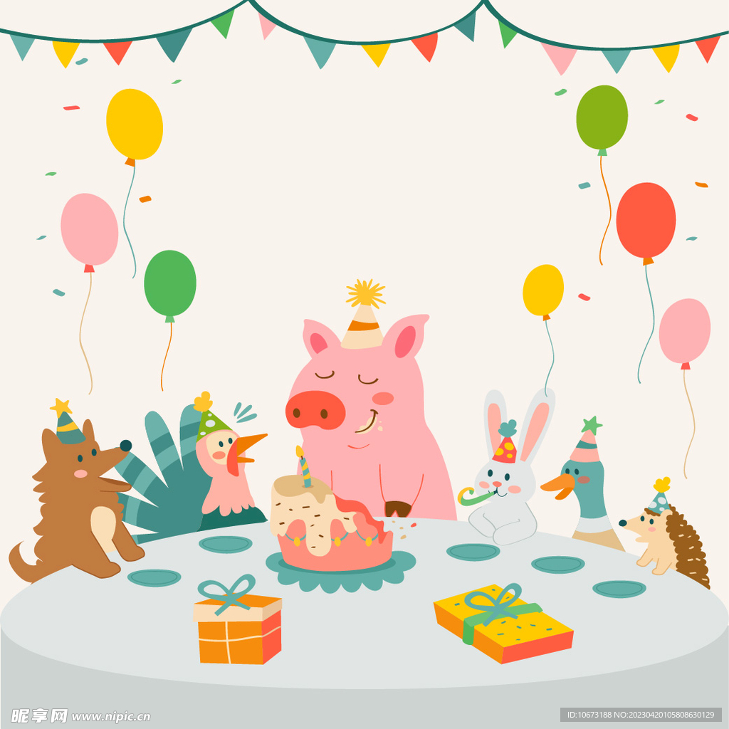 生日背景图片 