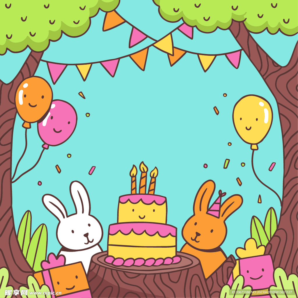 生日背景图片 