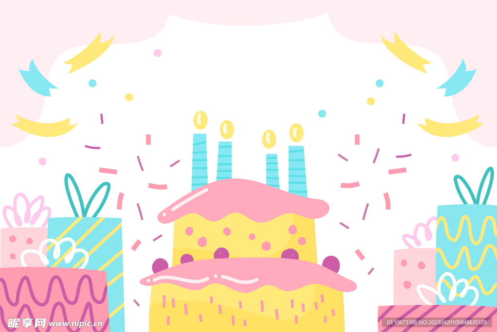 生日背景图片 