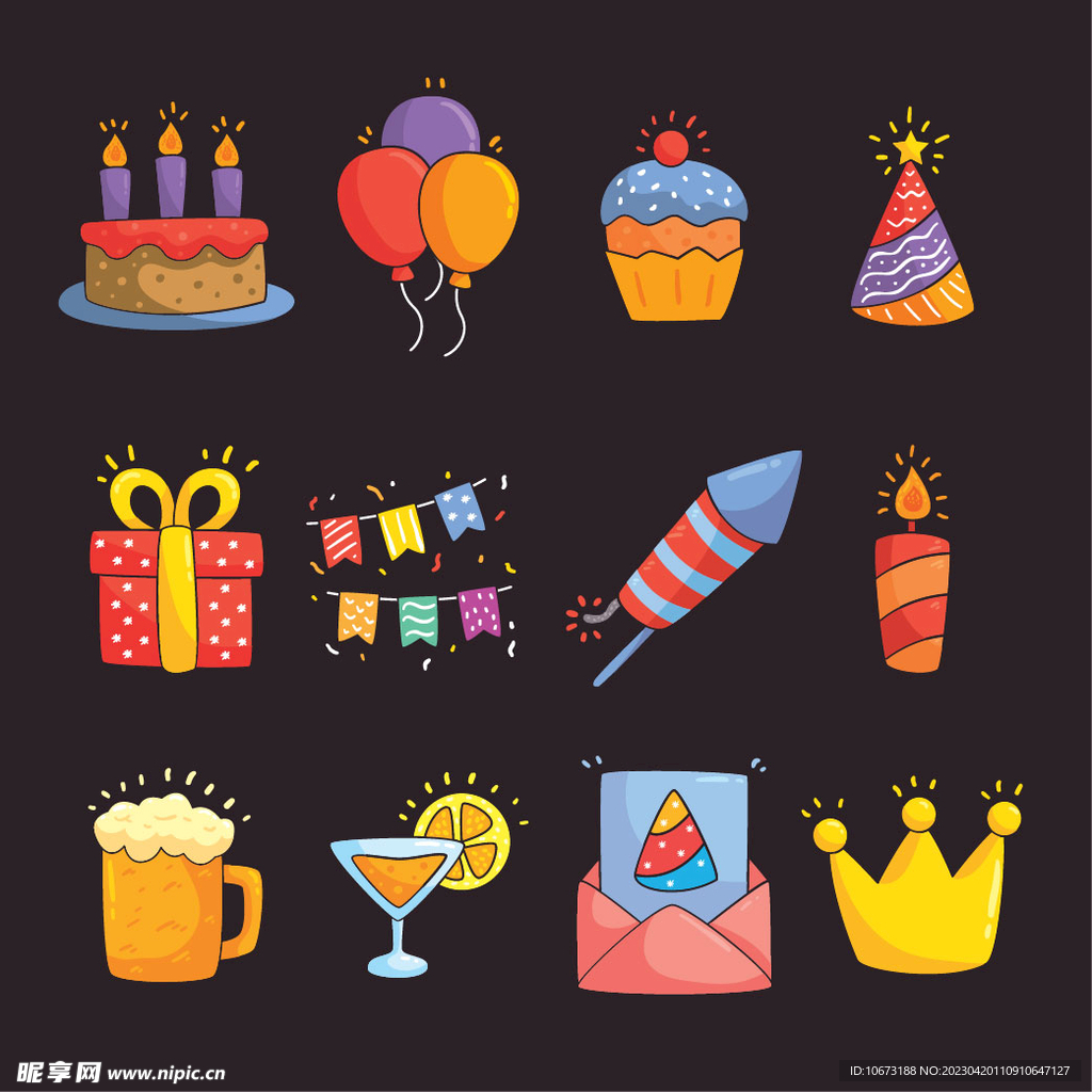 生日装饰