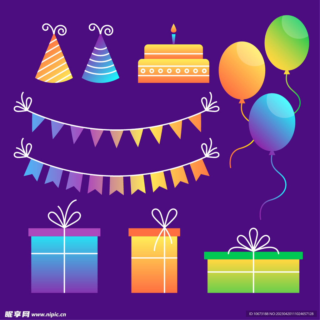 生日装饰