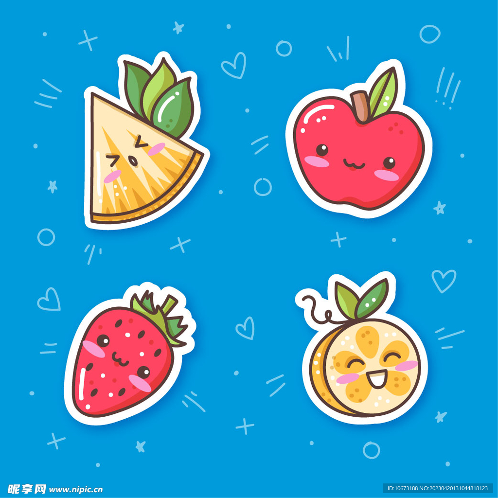 各种水果