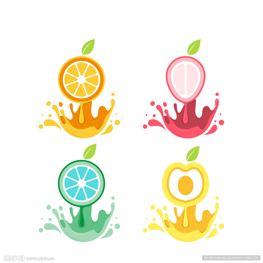 各种水果