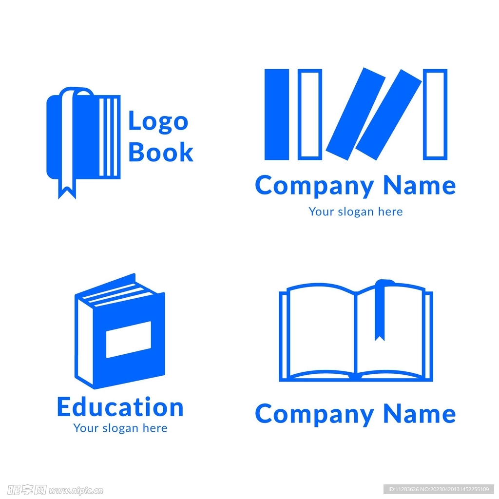 书籍logo