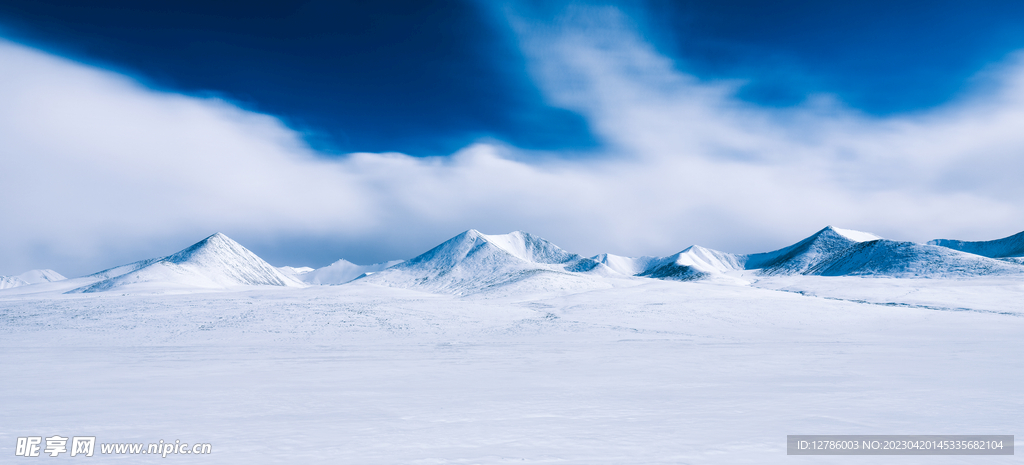 昆仑雪山