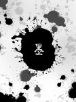 水墨元素 泼墨笔刷 墨迹素材 