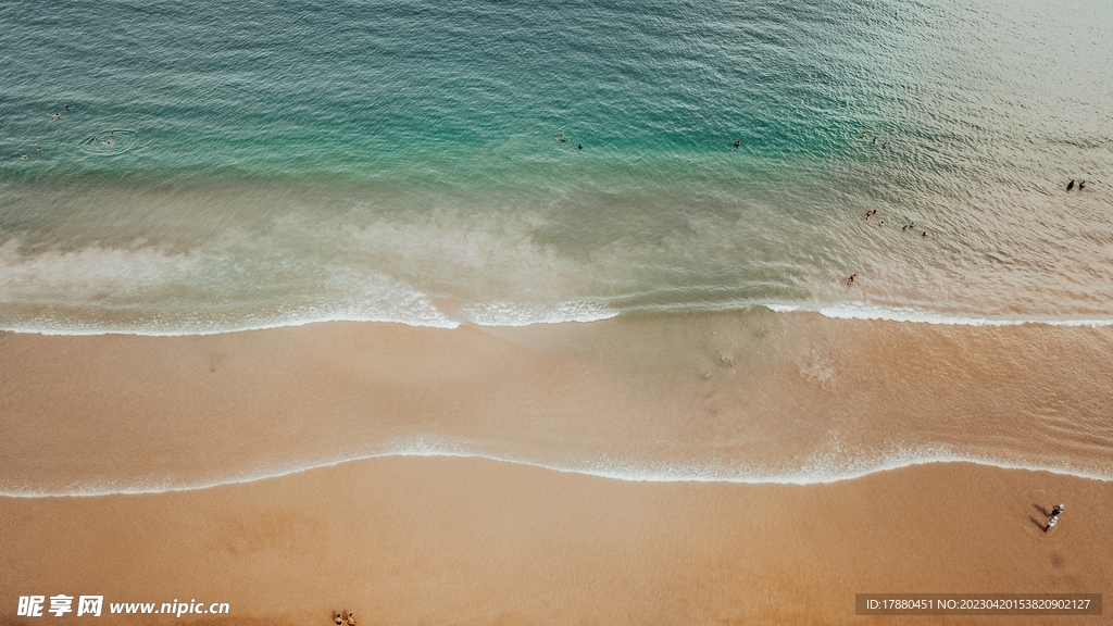 海边